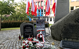 Elbląg uczcił pamięć ofiar Rzezi Wołyńskiej